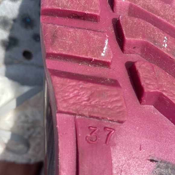 Burberry BERRY NOVA Check Boots! So Beautiful! Size 7 1/2! (37, EU) RARE! 💓 - Picture 5 of 14